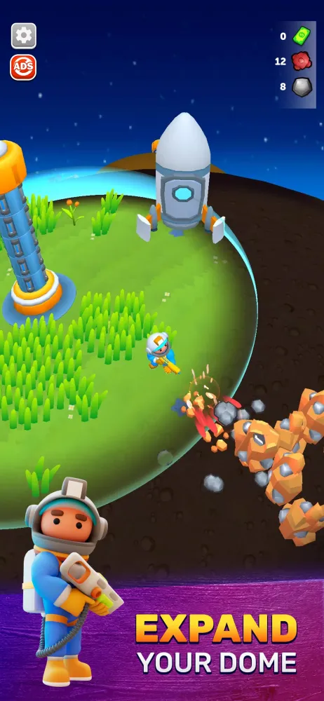 Tangkapan skrin Terradome 3D