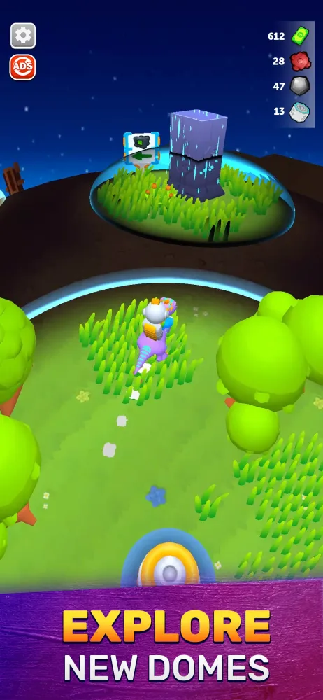 Tangkapan skrin Terradome 3D