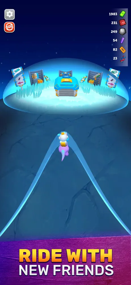 Tangkapan skrin Terradome 3D