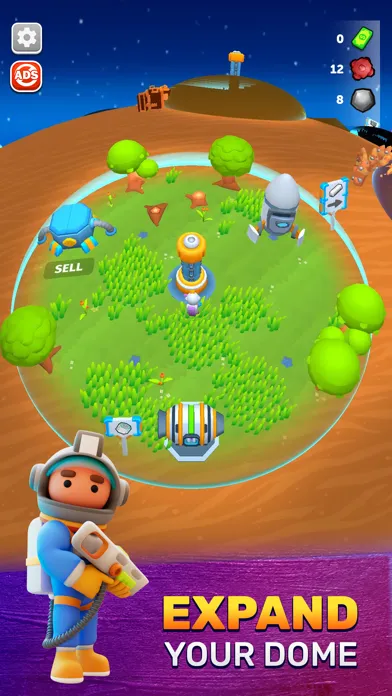 ภาพหน้าจอของ Terradome 3D