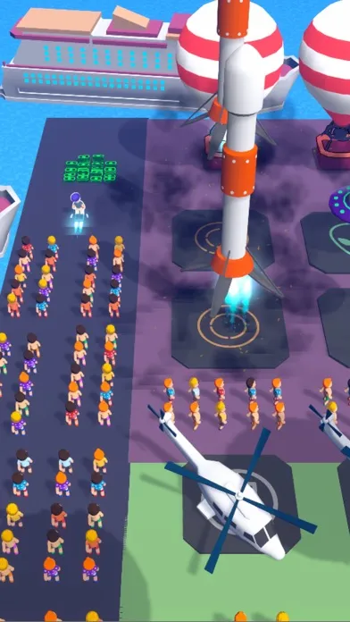 Скриншоты Tourism Idle 3D