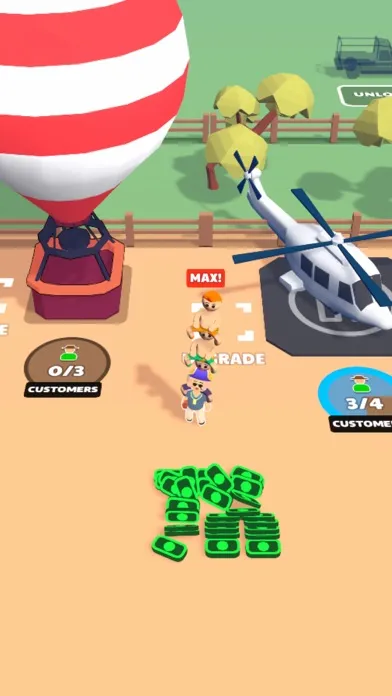 Скриншоты Tourism Idle 3D