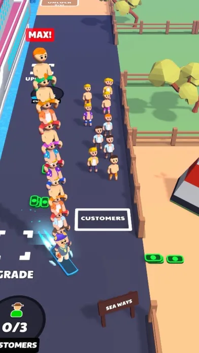 Скриншоты Tourism Idle 3D