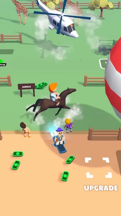 Скриншоты Tourism Idle 3D