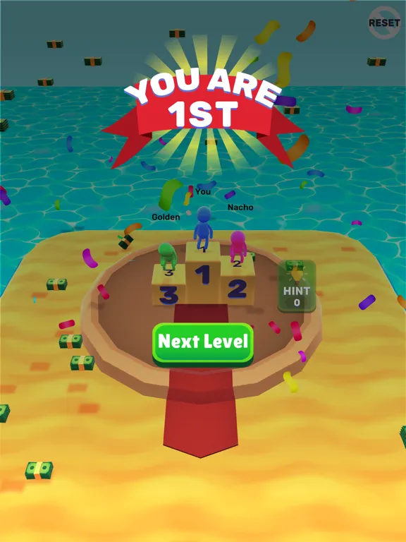 Tangkapan layar Trivia Bridge iPad 