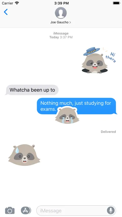Zrzuty ekranu UCSB AS Stickers