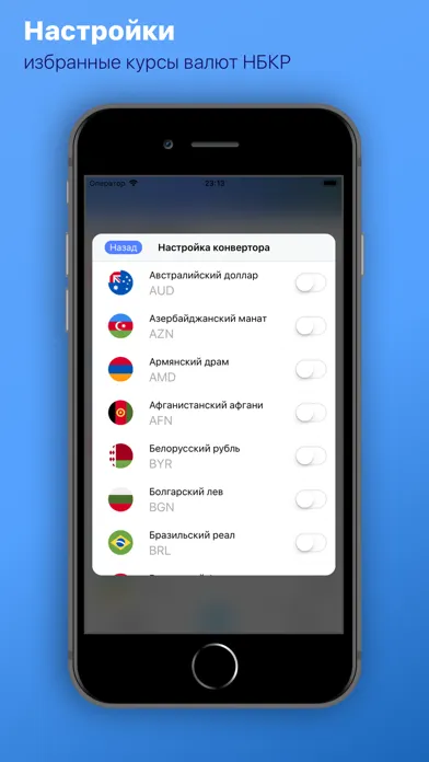 Курс валют Киргизии应用截图