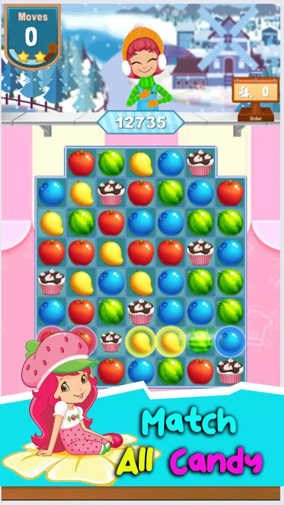 Скриншоты Sweet Fruit Match Game