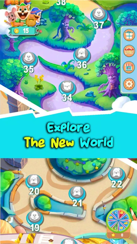 Скриншоты Sweet Fruit Match Game