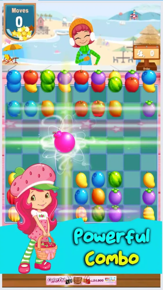 Скриншоты Sweet Fruit Match Game