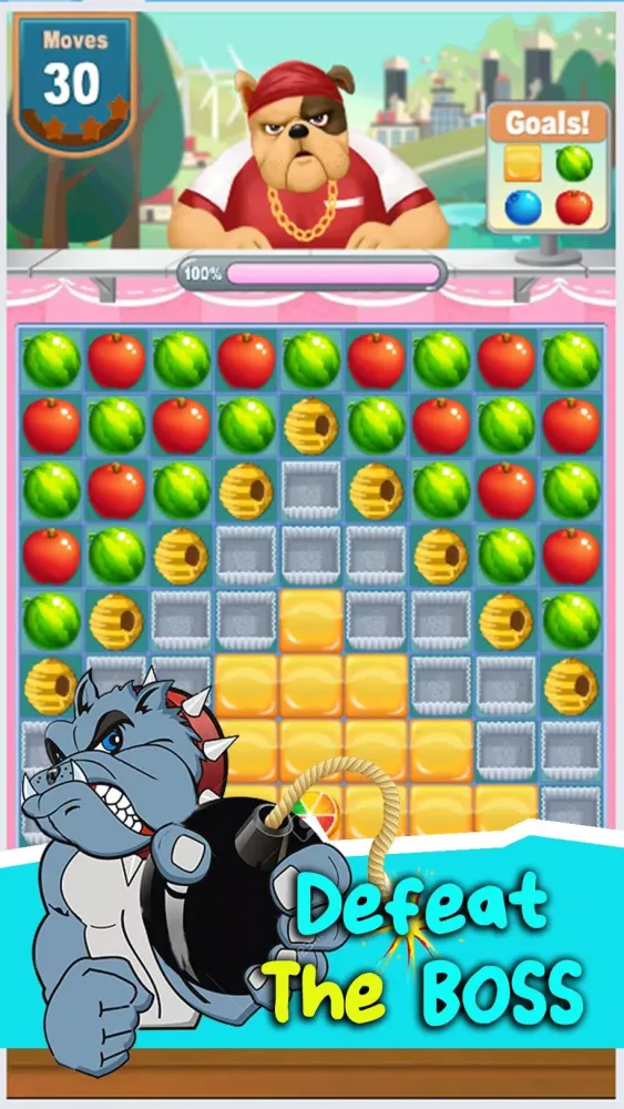 Скриншоты Sweet Fruit Match Game