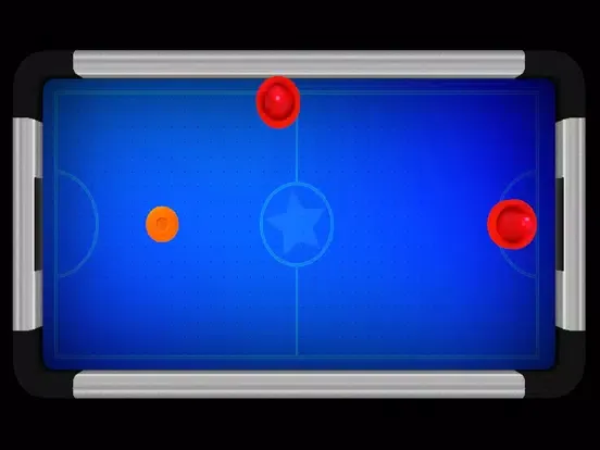 Tangkapan skrin Air Hockey Mania 2016 iPad 
