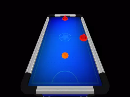 Tangkapan skrin Air Hockey Mania 2016 iPad 