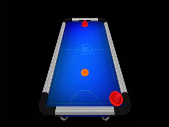 Tangkapan skrin Air Hockey Mania 2016 iPad 