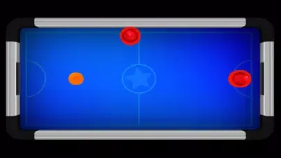 Tangkapan skrin Air Hockey Mania 2016