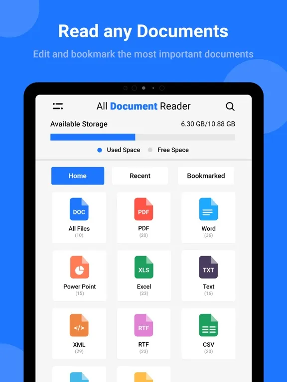 All Document Reader iPad স্ক্রিনশট