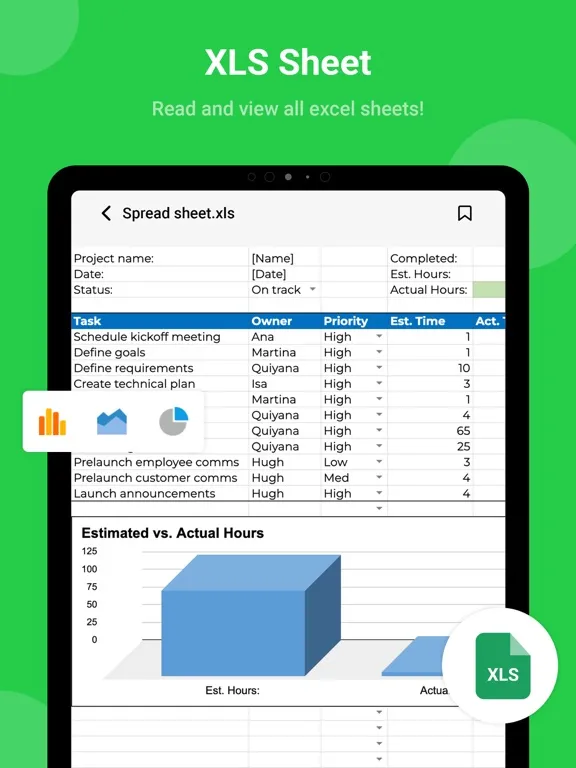 All Document Reader iPad স্ক্রিনশট
