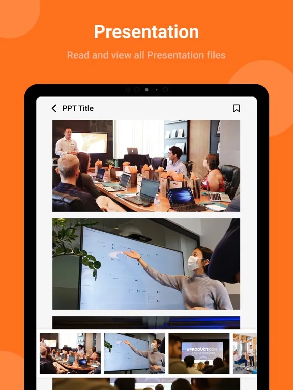 All Document Reader iPad স্ক্রিনশট