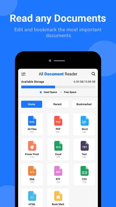 All Document Reader স্ক্রিনশট