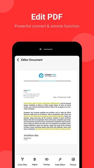 All Document Reader স্ক্রিনশট