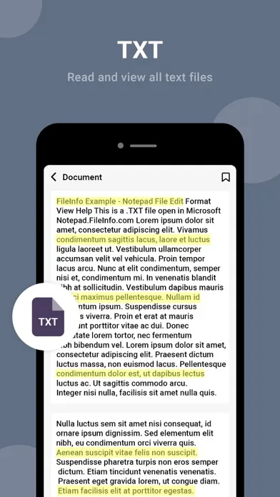 All Document Reader স্ক্রিনশট