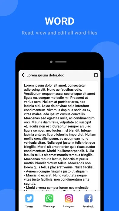 All Document Reader স্ক্রিনশট