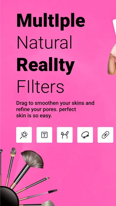 Скриншоты Beauty Cam - Selfie, Sticker