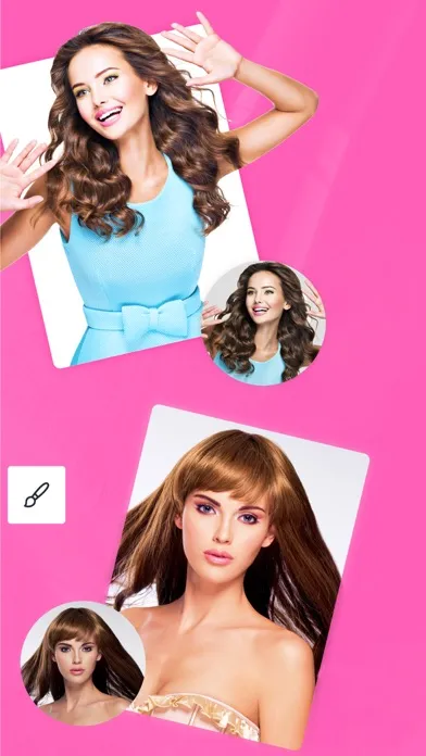Скриншоты Beauty Cam - Selfie, Sticker