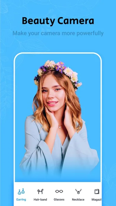 Скриншоты Beauty Cam - Selfie, Sticker