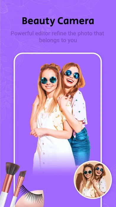 Скриншоты Beauty Cam - Selfie, Sticker