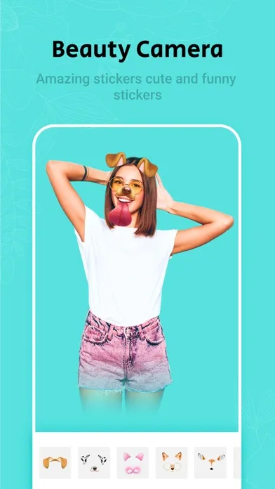 Скриншоты Beauty Cam - Selfie, Sticker