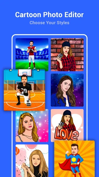 ToonMe - cartoons from photos Screenshots