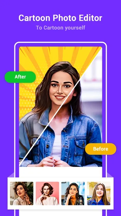 ToonMe - cartoons from photos Screenshots
