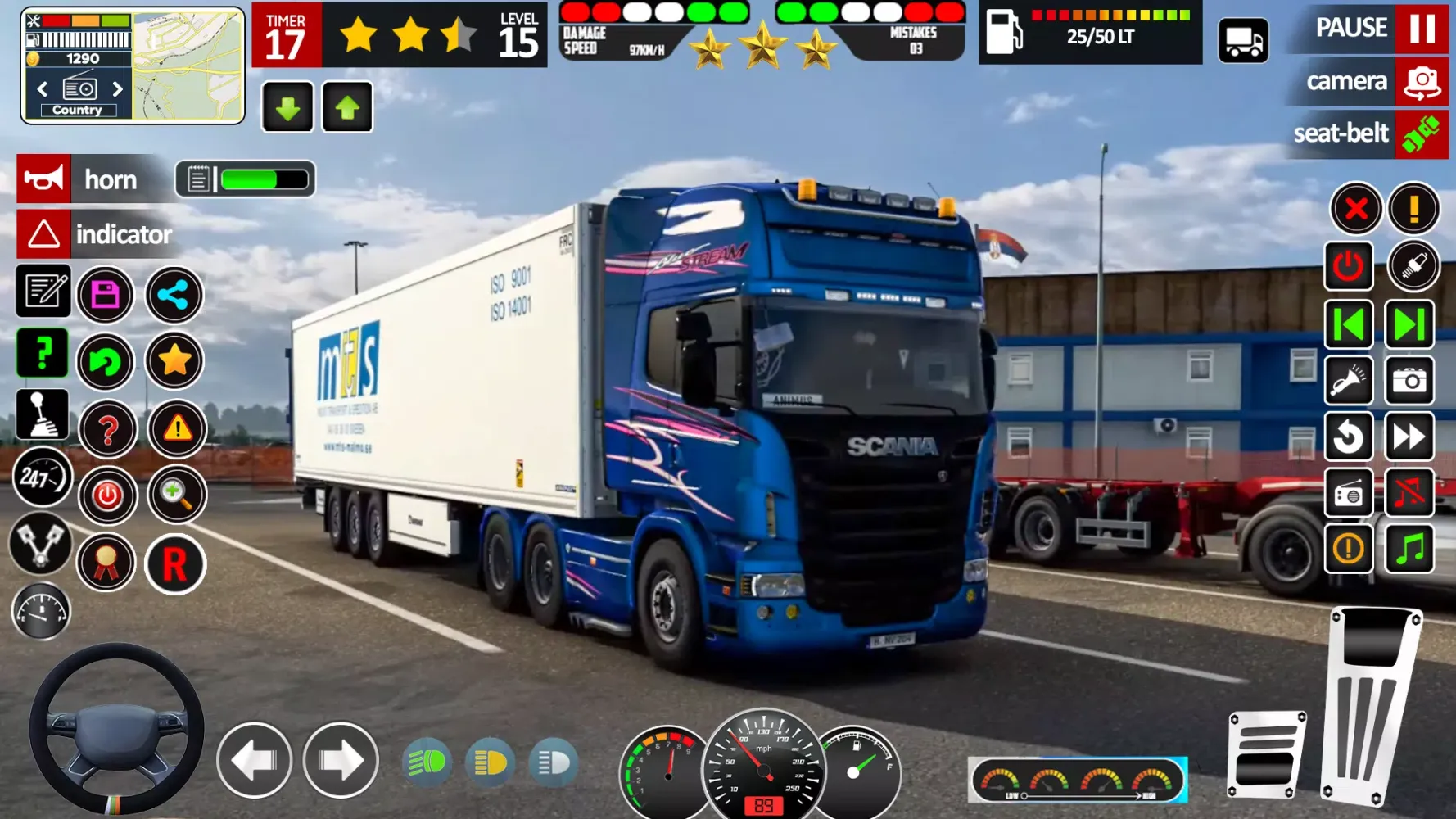 Скриншоты Truck Driver Cargo 3D Game