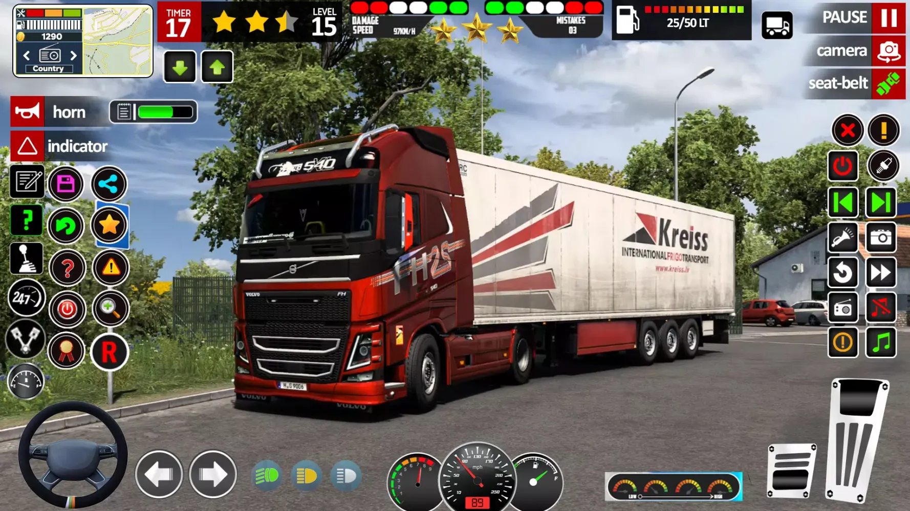 Скриншоты Truck Driver Cargo 3D Game
