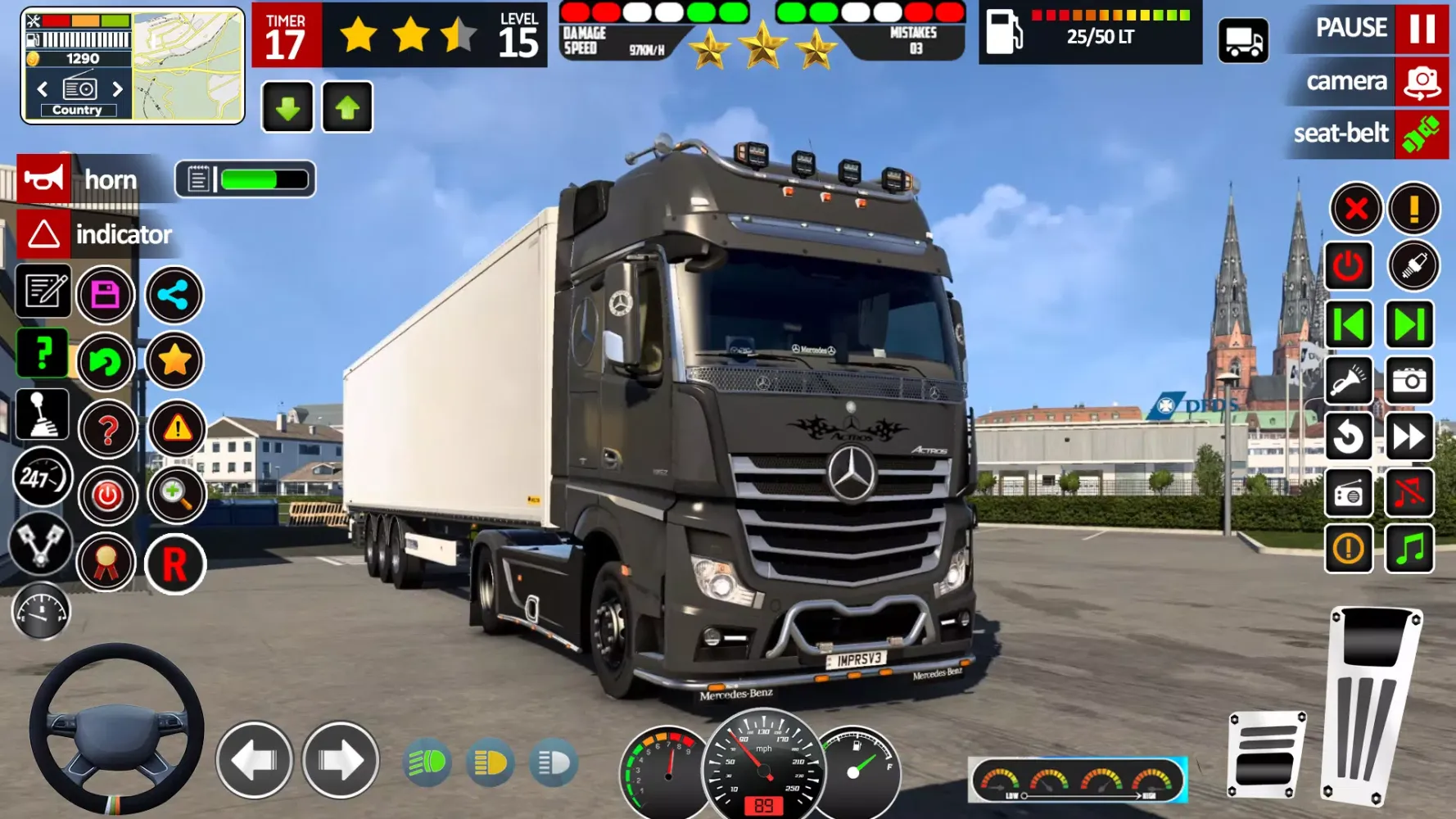 Скриншоты Truck Driver Cargo 3D Game