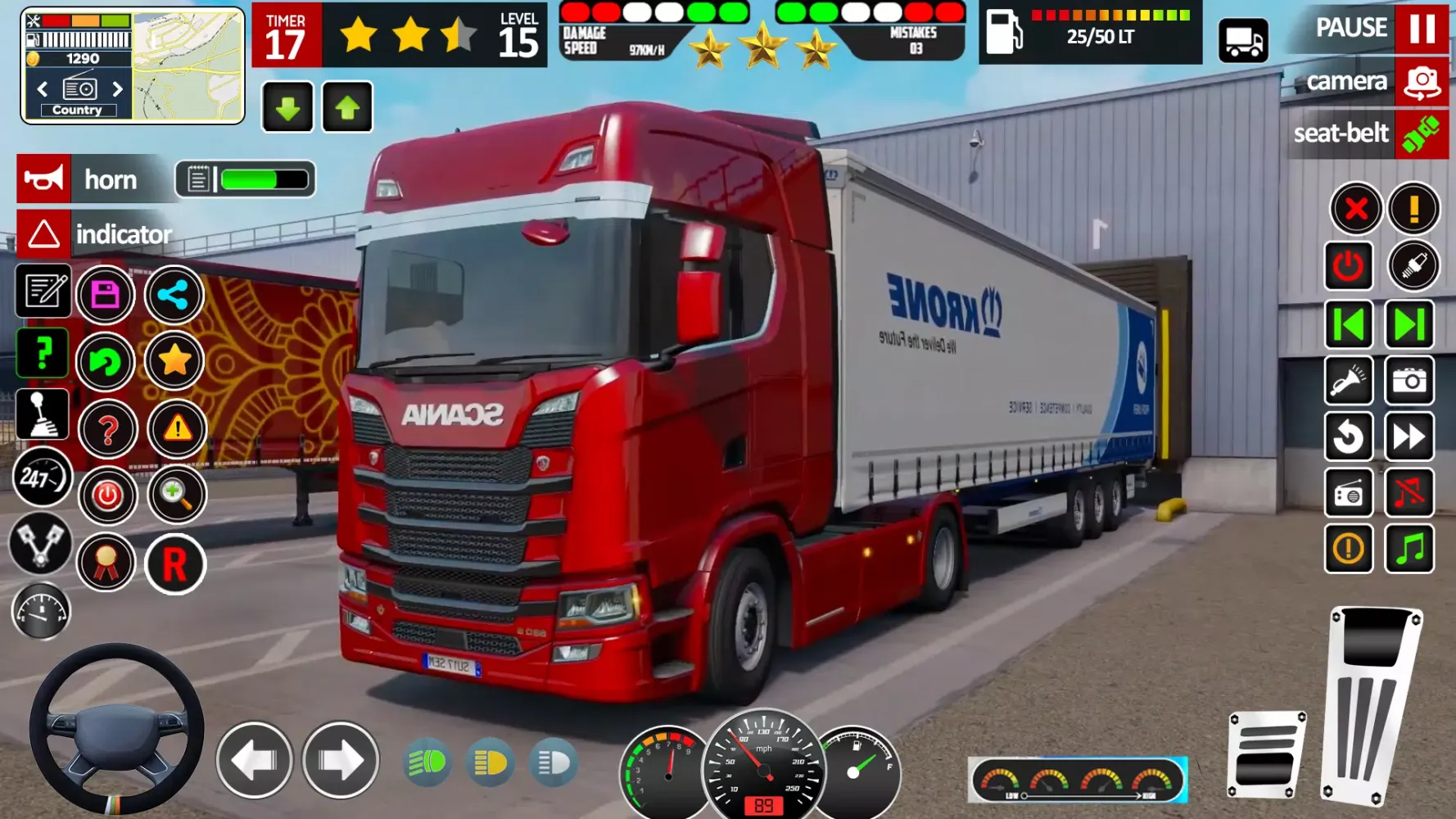 Скриншоты Truck Driver Cargo 3D Game