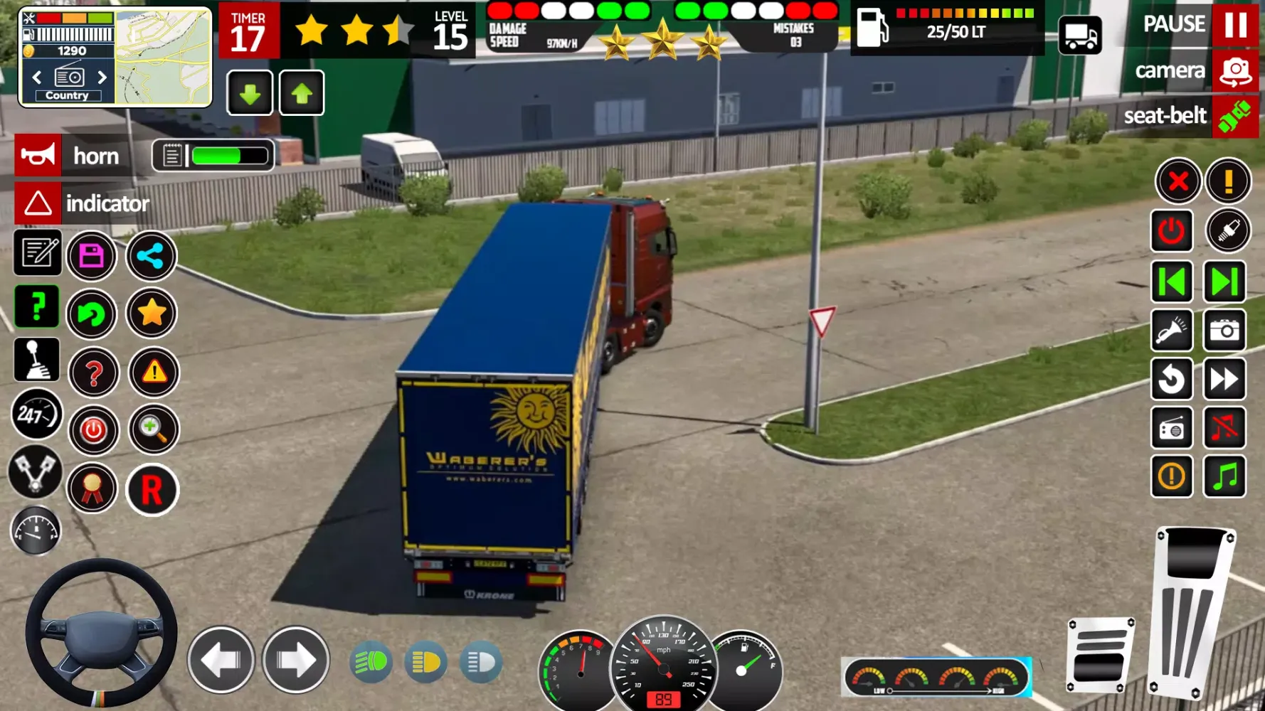 Скриншоты Truck Driver Cargo 3D Game