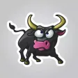 Crazy Animals - Stickers for iMessage