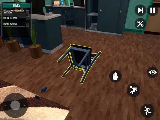 Crime Scene Cleaning Mystery iPad 应用截图