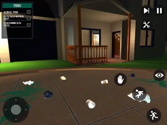 Crime Scene Cleaning Mystery iPad 应用截图