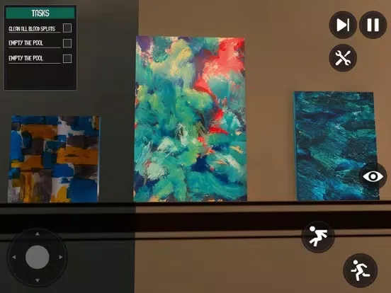 Crime Scene Cleaning Mystery iPad 应用截图