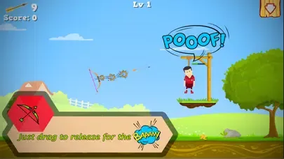 Screenshot di Cut the Gibbet Rope : Angry Archer Hero