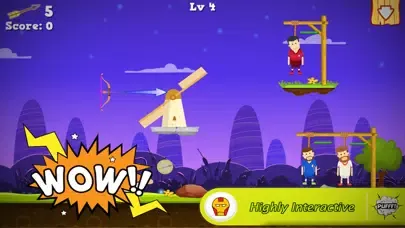 Screenshot di Cut the Gibbet Rope : Angry Archer Hero