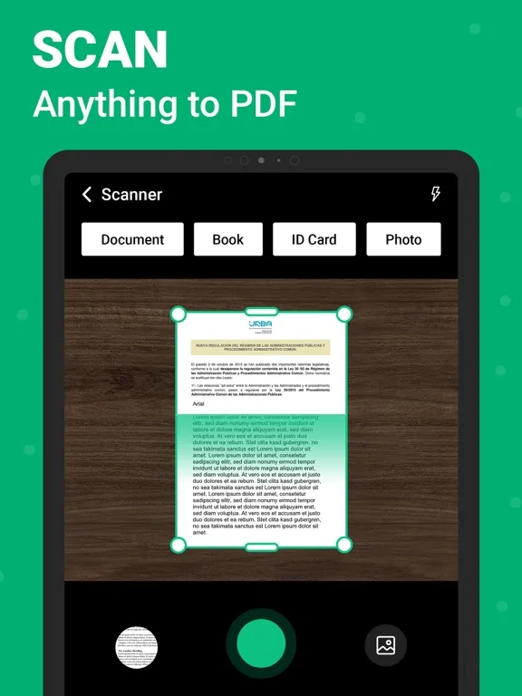 تصاویر Doc Scanner - PDF Scanner+ iPad 