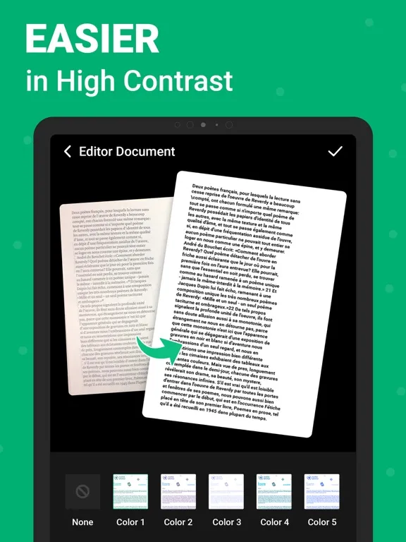 تصاویر Doc Scanner - PDF Scanner+ iPad 