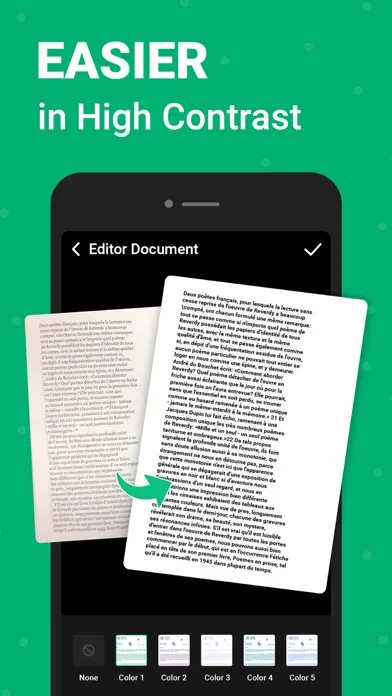تصاویر Doc Scanner - PDF Scanner+