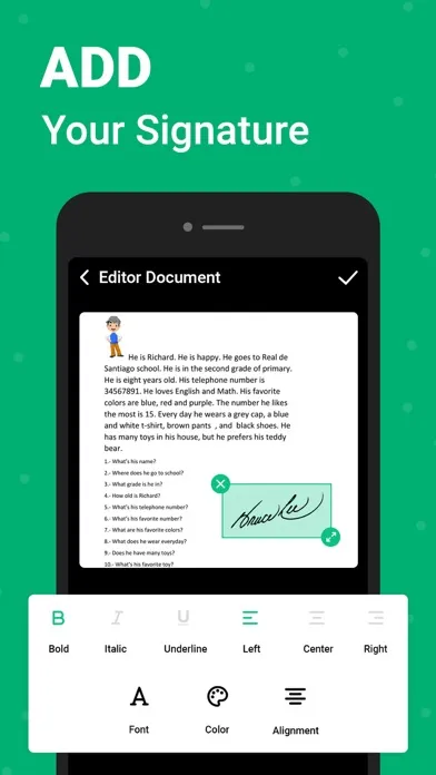 تصاویر Doc Scanner - PDF Scanner+