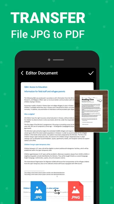 تصاویر Doc Scanner - PDF Scanner+