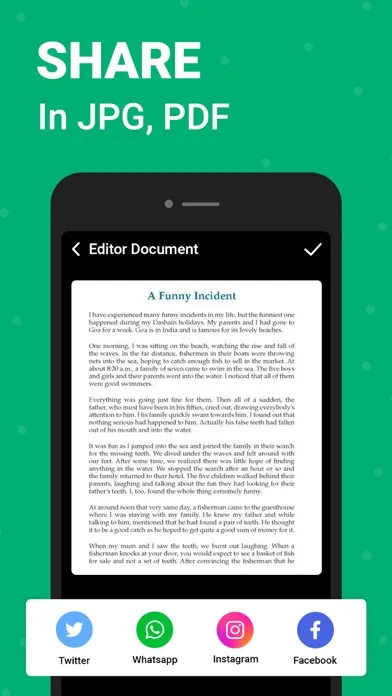 تصاویر Doc Scanner - PDF Scanner+